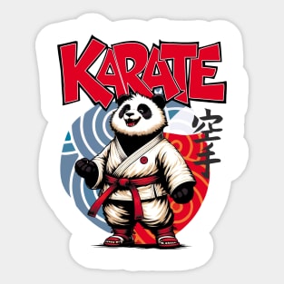 Badass Panda Kenpo Karate Sticker